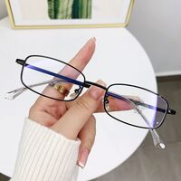 Metal Blue Block glasses with blue light protection FENQI F8021