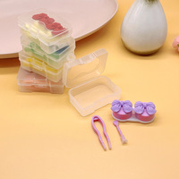 Mini set for a soft contact lens (Kits for contact lenses) S2035