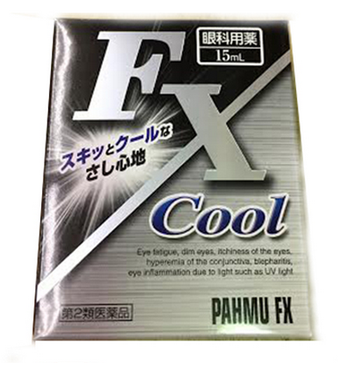 Капли для снятия усталости и сухости глаз FX Cool, 15 мл