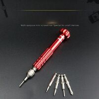 Набор отверток универсальный, держатель + 5 насадок с магнитными свойствами 1109-5051