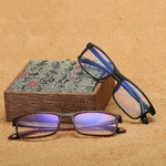 Plastic eyeglasses for reading 5298 Blue ray cut, diopters from +1.00 to +4.00, PD62-64