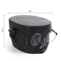 Рекламный манекен-голова, настольная подставка для очков в салон оптики