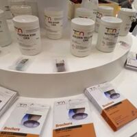 Paint powder TCN for coloring plastic CR39 lenses with an index of 1.50, set of 10 packs of 10 g each