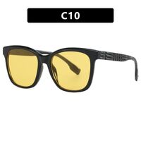 Plastic glasses with blue light protection for women 5592-PN