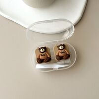 Mini soft contact lens kit PP-X57Smile熊