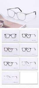 Оправа пластиковая из ацетата мужская с флексом B2204-DA