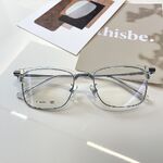 Titan semi-rimless light glasses with Blue ray cut KY6050