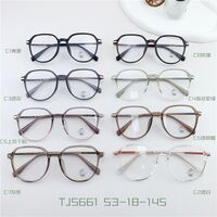 Hybrid metal + TR90 frame, with Blue Block coating SANTA TJ5661