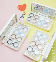 Contact lens cases A-2106, 4pcs