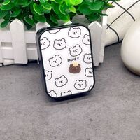 Soft contact lens XY5043满块熊小花