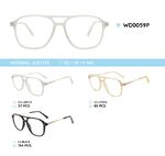 Plastic acetate eyeglasses frame for women WD0059P