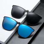 Folding polarized sunglasses TR90 KY1005