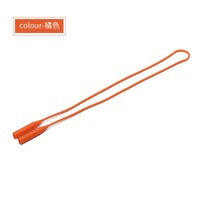 Silicone string eyeglasses holder 27 cm, hole 4*7 mm