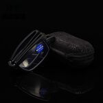 Очки пластиковые складные для чтения и для дали 8017防蓝光 с защитой Blue ray cut и футляром диоптрии от -4.00 до +4.00, РМЦ=62-64