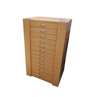 Офисный бокс - витрина для оправ и очков, с замками, на 288/234 мест JS-C200323