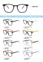 TR-90 plastic frames for glasses ML01-01