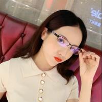 Nylor metal eyeglasses 806, diopters from 0.00 to -6.00, not centered 