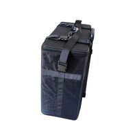 Mobile box (suitcase, trunk, organizer, display case) on wheels for frames and glasses for 108 slots JS-C240303