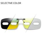 Polarized sunglasses clip-on FENQI F9901-1