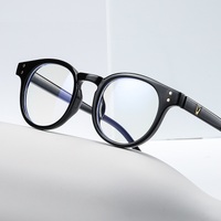 Plastic Blue Block glasses with blue light protection F68286