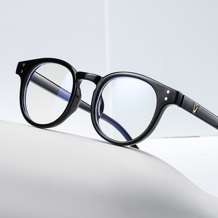 Plastic Blue Block glasses with blue light protection F68286