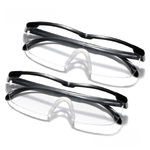 Plastic eyeglasses multifocal for reading KY002, diopters from +1.00 to +3.00, PD62-64