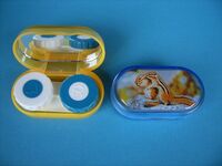 Contact lens kit with mirror K-309-2