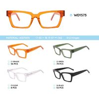 Plastic acetate eyeglasses frame WD1573