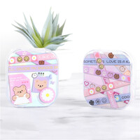 Kit for soft contact lenses (Kits for contact lenses) AS718