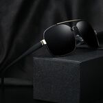 Солнцезащитные поляризационные очки с защитой UV400 FENQI F8801-2