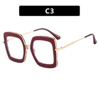 Plastic TR90 glasses with blue light protection for women 95255-PN