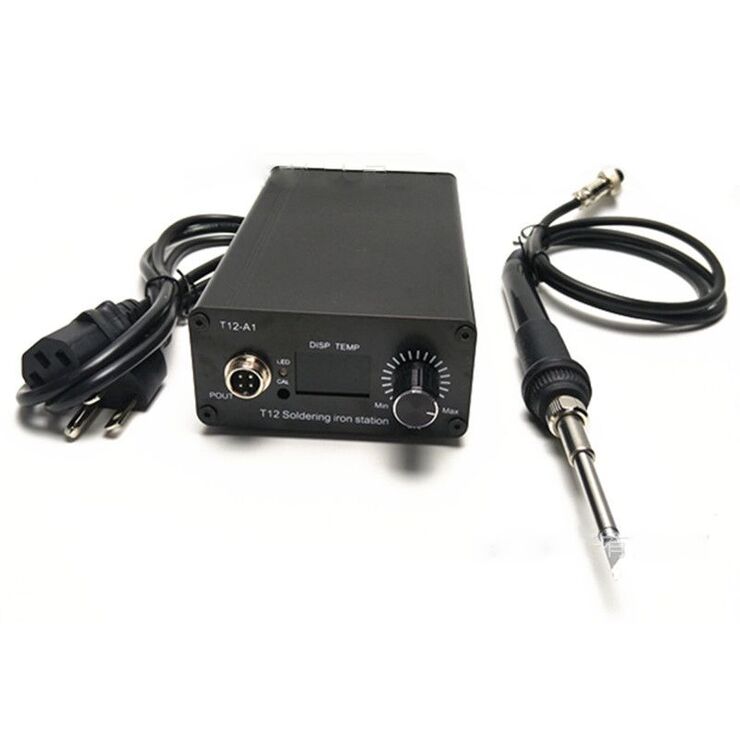 Soldering station, 75W electric soldering iron, HY-T12 (T12-A1)