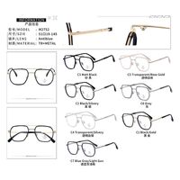 Оправа комбинированная с линзами Blue Ray Cut MAMO M2752