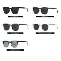 Plastic round polarized sunglasses Elit 10038-EL
