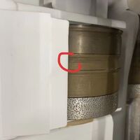 Auto patternless lens edger ALE-1000+ST-1200