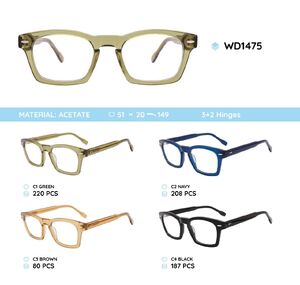 Plastic acetate eyeglasses frame for women WD1475