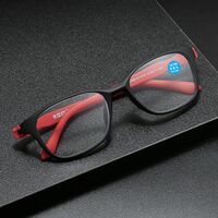 Plastic TR90 glasses for reading, with Blue ray cut protection, diopters from +0.00 to +4.00, RMC=62-64, KY005