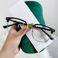 Metal Blue Block glasses with blue light protection FENQI F2204