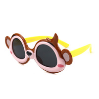 Polarized silicone sunglasses with UV400 protection for kids O-kai_glasses-2