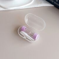 Soft contact lens kit with 3 containers W-XS一副装RGP