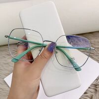 Metal Blue Block glasses with blue light protection FENQI F31371