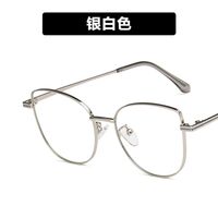 Metal glasses with blue light protection for women 35036-PN