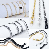 Подборка цепочек для очков металлических NEW-CHAIN-23 链条