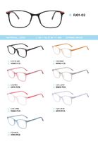 TR90 plastic eyeglasses frame FJ01-02