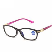 Plastic reading glasses 1802防蓝光 with Blue ray cut protection, diopters from 0.00 to +4.00, RMC=62-64
