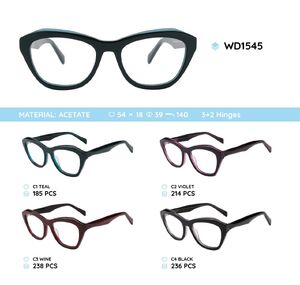 Plastic acetate eyeglasses frame for women WD1545