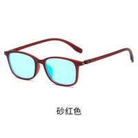 Очки из материала TR90 с защитой от синего света Blue Block для дальтоников, с футляром KY818-7色盲