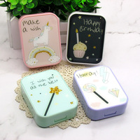 Kit for soft contact lenses (Kits for contact lenses) X5001-4