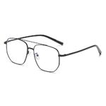 Metal Blue Block glasses with blue light protection FENQI F29171
