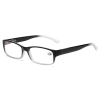 Plastic eyeglasses for reading KY1019 Blue ray cut, diopters from +1.00 to +4.00, PD62-64